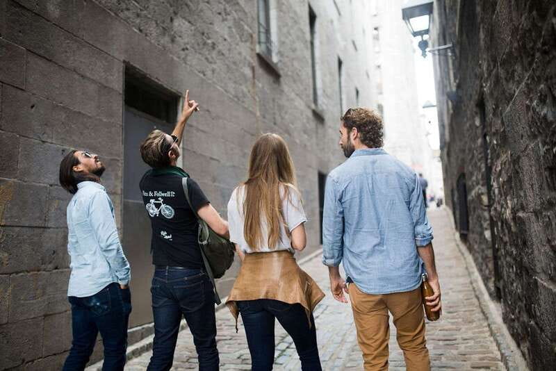 Highlights & Hidden Gems of Old Montreal guided walking tour - Walking into Old Montreal through the back door