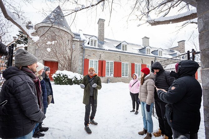 Highlights & Hidden Gems of Old Montreal walking tour By FITZ MTL - The Phi Centre adds a modern surprise