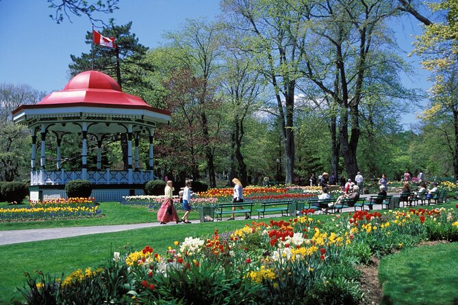 Historic Halifax by Foot - Halifax Public Gardens: a calm opening to the walk