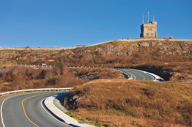 Historic St. John's Newfoundland and Cape Spear Tour - Signal Hill puts St. John’s below you