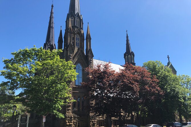 Historic Walking Tour of Charlottetown - Victoria Park, Governor’s House, and the harbour