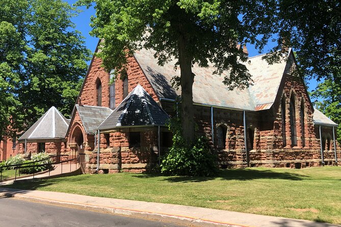 Historic Walking Tour of Charlottetown - St. Dunstan’s Basilica and Charlottetown’s church interiors