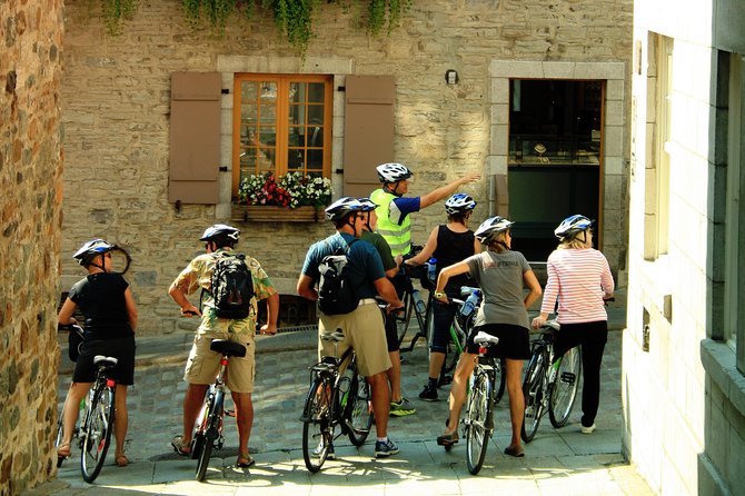 Historical Lower Town & Neighborhoods Bike Tour - Place de la FAO and the first streets