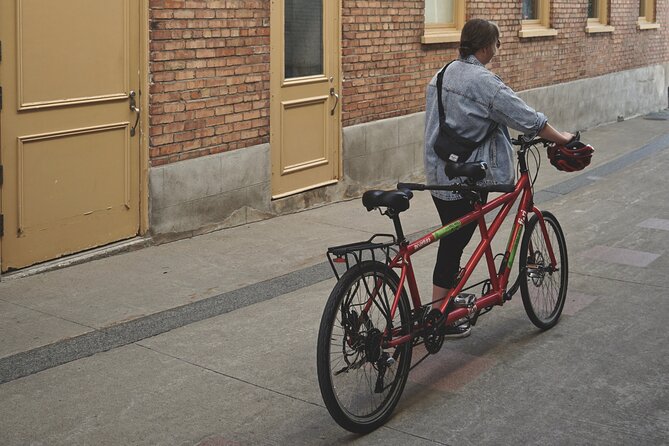 Historical Lower Town & Neighborhoods Bike Tour - The Old Port and the St. Lawrence views