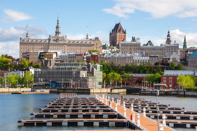 Historical Lower Town & Neighborhoods Bike Tour - Le Grand Marché and local Quebec flavors