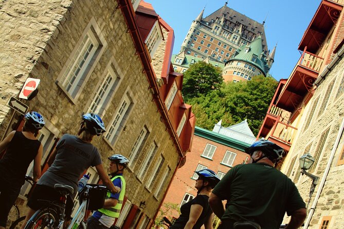 Historical Lower Town & Neighborhoods Bike Tour - Place-Royale and Quebec’s French beginnings
