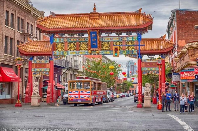 Historical Victoria Walking Tour - Market Square and the old red-light district