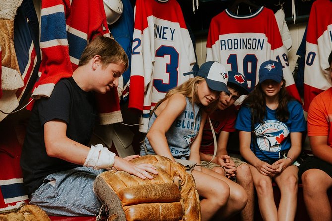 Hockey Hall of Fame Admission Ticket - Shooting, goaltending, and the hands-on exhibits