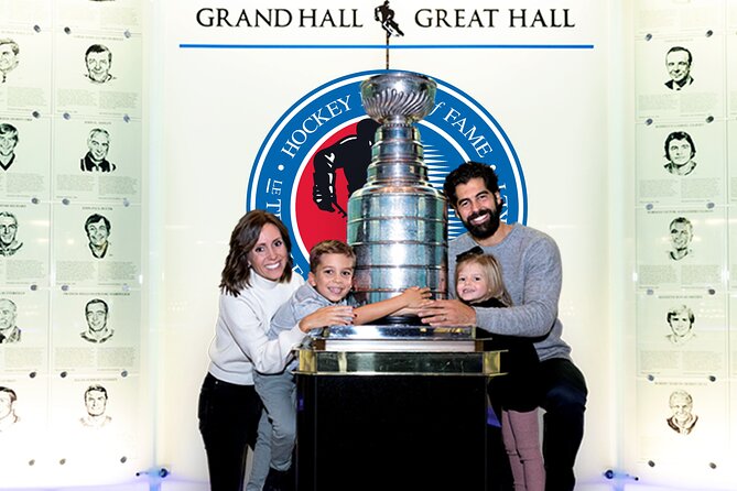 Hockey Hall of Fame Admission Ticket - Call the play in the Broadcast Zone