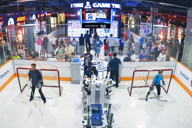 Hockey Hall of Fame Admission Ticket - How much time should you allow?