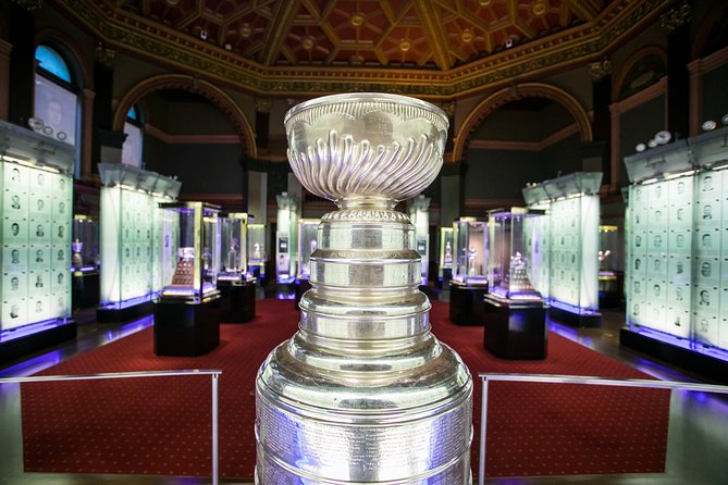 Hockey Hall of Fame Admission Ticket - Entering the Hall in Brookfield Place