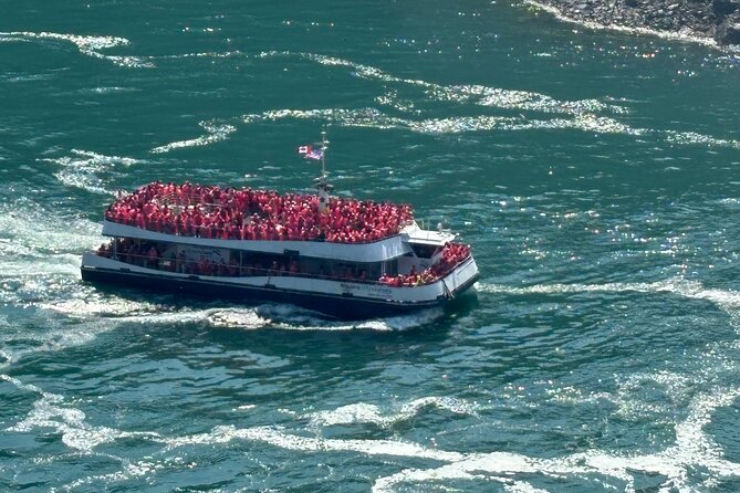 Hornblower Boat and Walking Tour of Niagara Falls - Key points at a glance