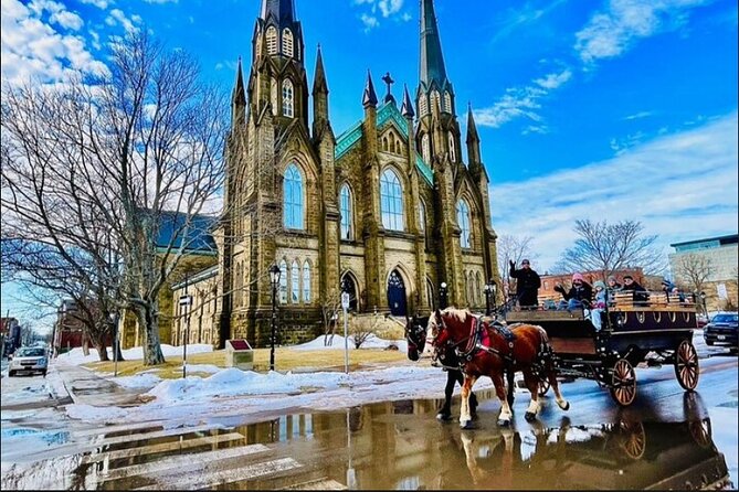 Horse Drawn Historical Guided Tour - Why a horse-drawn ride suits Charlottetown