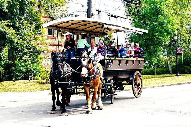 Horse Drawn Historical Guided Tour - Province House and the political heart of the city
