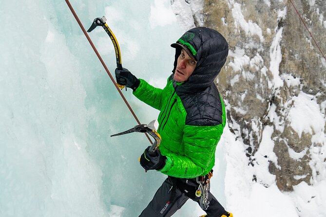 Ice Climbing Adventure in Banff: Beginner - Gear, clothing, and what you need to bring