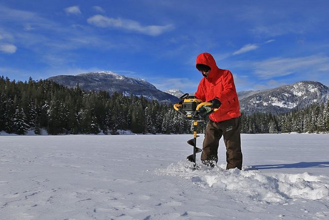 Ice Fishing Adventure in Whistler - Key points before you book