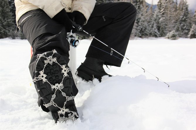 Ice Fishing Adventure in Whistler - Cold weather, calm views, and the heated tent