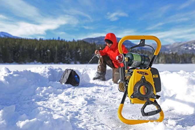 Ice Fishing Adventure in Whistler - From your hotel to one of three nearby lakes