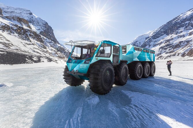 Ice Odyssey at Columbia Icefield - A closer look at Athabasca Glacier