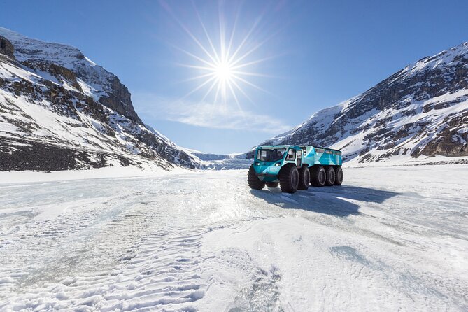 Ice Odyssey at Columbia Icefield - What happens during the roughly two-hour outing