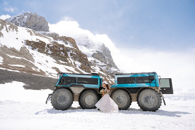 Ice Odyssey at Columbia Icefield - The guide can shape the whole experience