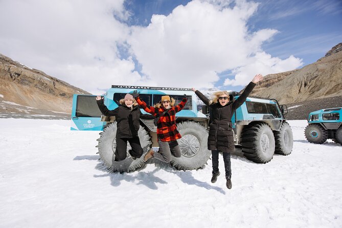 Ice Odyssey at Columbia Icefield - What you should plan for at the meeting point