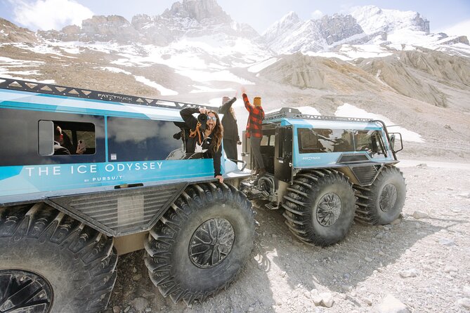 Ice Odyssey at Columbia Icefield - Weather and the firm cancellation rules