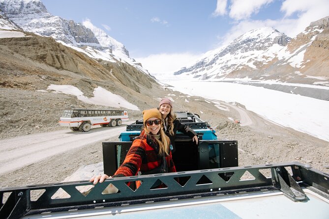 Ice Odyssey at Columbia Icefield - Who will enjoy the Ice Odyssey most