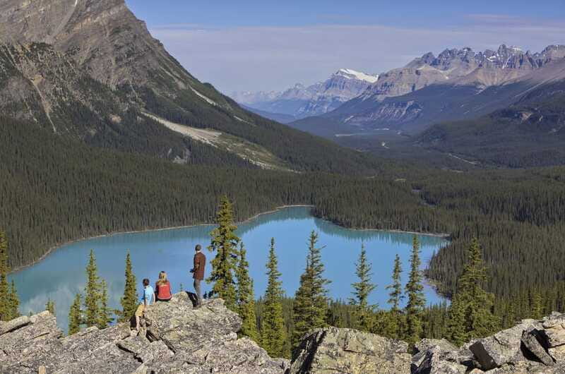 Icefield: Bow Lake, Columbia Icefield, Peyto Lake Day Tour - The Columbia Icefield and the Athabasca Glacier Option