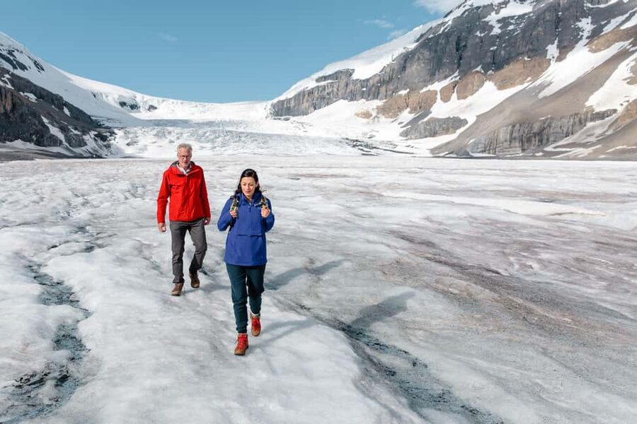 Icefield: Bow Lake, Columbia Icefield, Peyto Lake Day Tour - Crowfoot Glacier and the Visible Cost of Warming