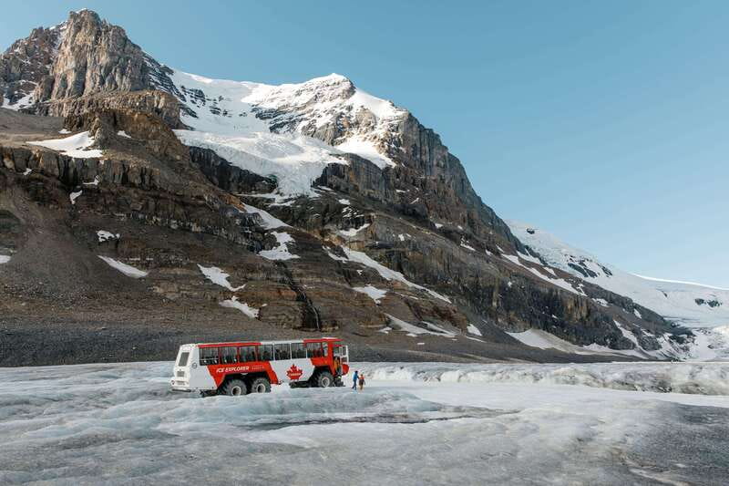 Icefield: Icefield Parkway, Bow Lakes & Peyto Lakes Day Tour - Crowfoot Glacier and a visible sign of retreat