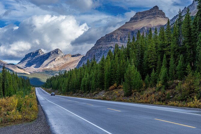 Icefields Parkway: a Smartphone Audio Driving Tour - What the three-hour route covers