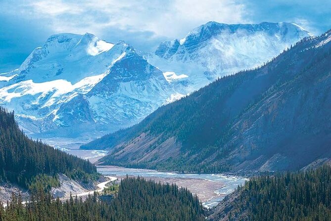 Icefields Parkway: a Smartphone Audio Driving Tour - Mistaya Canyon and the Saskatchewan River