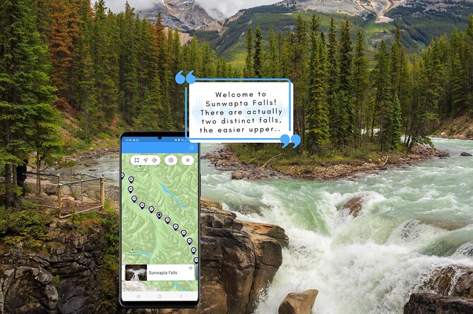 Icefields Parkway: a Smartphone Audio Driving Tour - Starting near Lake Louise
