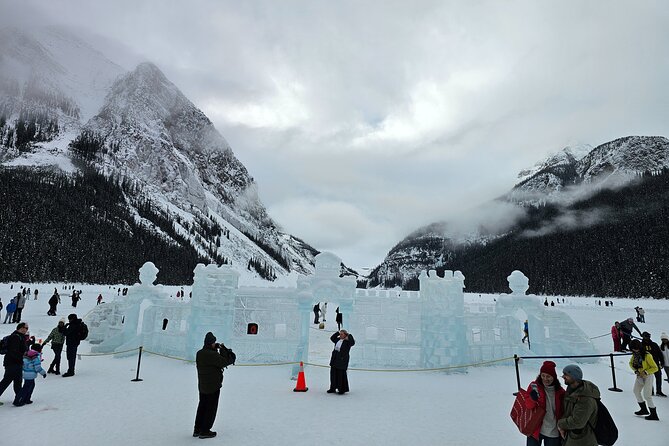 Icefields Parkway and Abraham Lake Bubbles Private Tour - The return through Banff National Park adds useful photo time