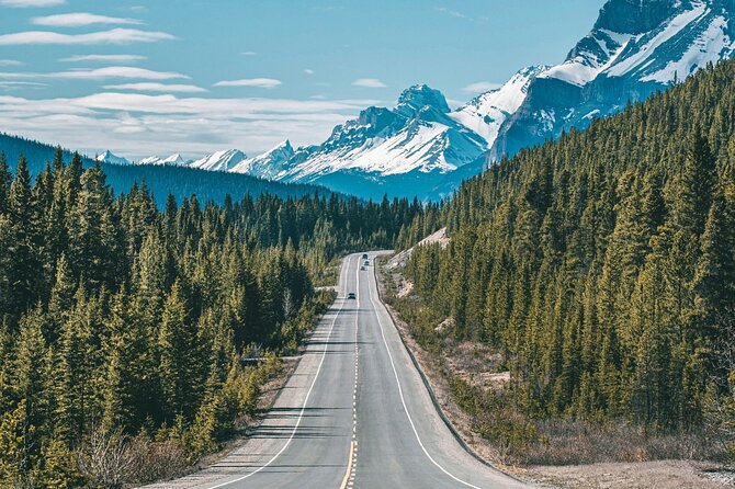 Icefields Parkway Experience - Starting early from Canmore, Banff, or Lake Louise