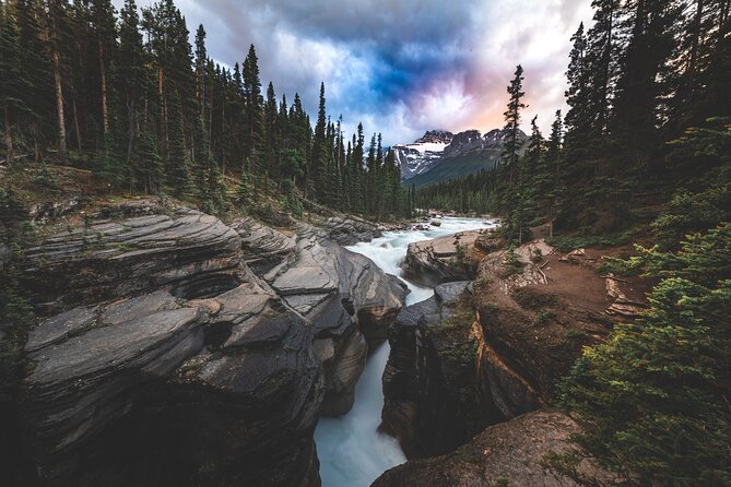 Icefields Parkway Highlights & Secrets | Award-Winning Adventure - Bow Lake, the source of a major river