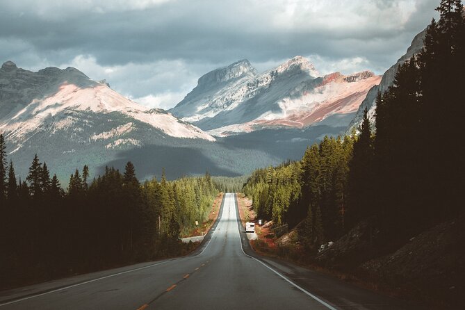 Icefields Parkway Highlights & Secrets | Award-Winning Adventure - Walking toward the Columbia Icefield