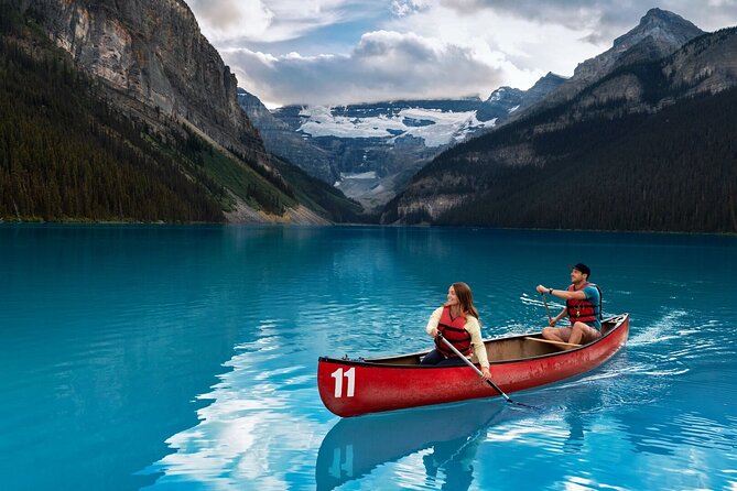 Icefields Parkway Moraine Lake & Lake Louise Tour Full Day - Lake Louise gives you the classic Banff opening