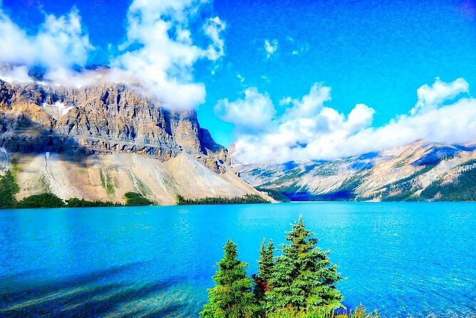 Icefields Parkway Moraine Lake & Lake Louise Tour Full Day - Peyto Lake offers a high viewpoint and bold color