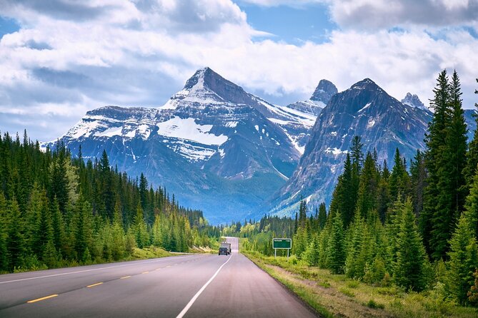 Icefields Parkway Self-Guided Driving Audio Tour - Start in Jasper and get the direction right