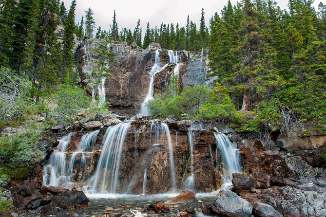 Icefields Parkway Self-Guided Driving Audio Tour - Glaciers and high trails near the Columbia Icefield