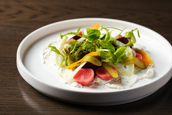 Iconic Eats of Calgary Food Tour - Hawthorn Dining Room & Bar starts with Alberta on the plate