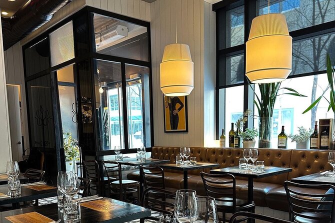 Iconic Eats of Calgary Food Tour - Cucina Market Bistro finishes with a family recipe