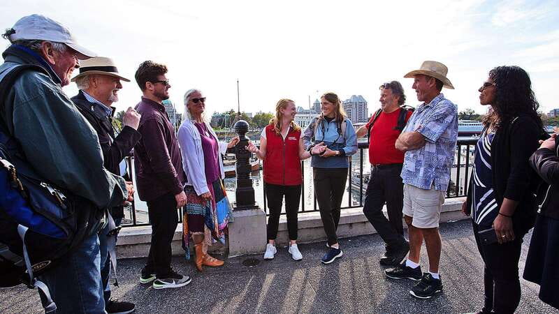 Iconic & Obscure Victoria Walking Tour - Bastion Square and the rough side of the gold rush