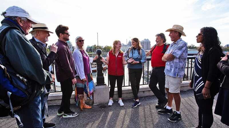 Iconic & Obscure Victoria Walking Tour - Is $16 a fair price for two hours?