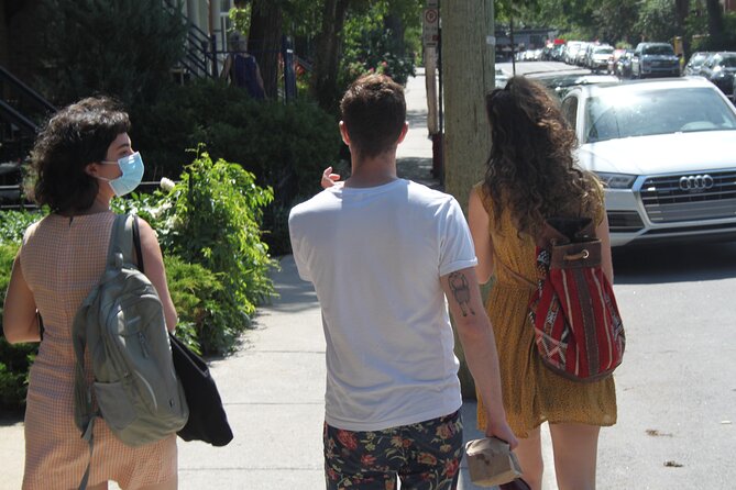 In the Shadow of the Mountain: Montreal Jewish History Walking Tour - Starting on Saint-Laurent Boulevard