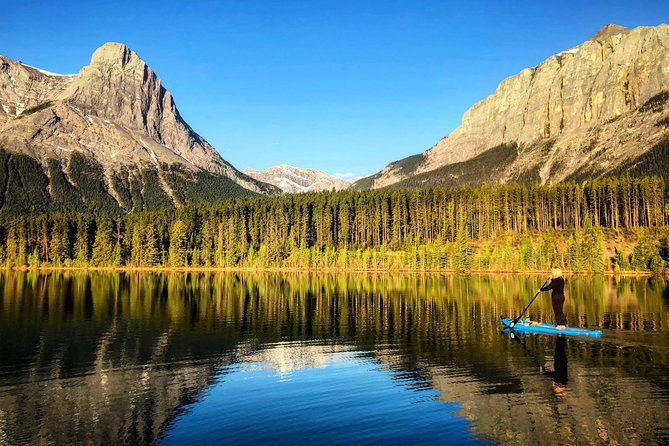Intro to Stand Up Paddleboarding, Banff National Park - Small groups make a real difference