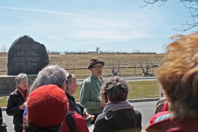 Irish Famine in Montreal Walking Tour - Key points about the Irish Famine walk