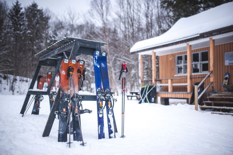Jacques-Cartier National Park: Skiing Excursion - From Quebec City to the park